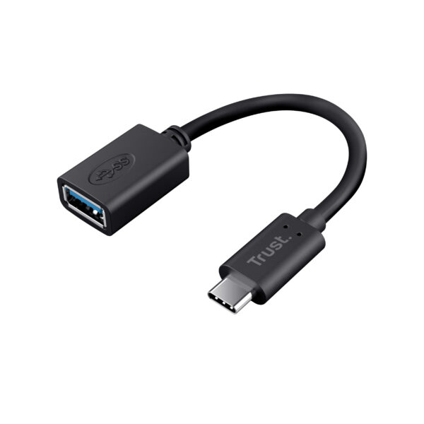 Adaptor Trust Calyx USB-C-USB-A, ng „TR-20967” (timbru verde 0.8 lei)