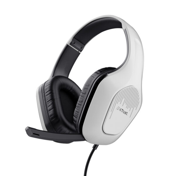 Casti Trust GXT 415PS ZIROX, alb „TR-24993” (timbru verde 0.18 lei)