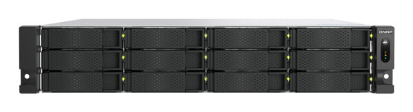NAS STORAGE RACKST 12BAY 2U RP/TS-H1277AXU-RP-R5-16G QNAP „TS-H1277AXU-RP-R5-16G” (timbru verde 4 lei)
