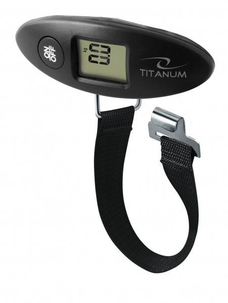 Cantar pentru bagaj Esperanza Backpacker TTS001 max: 40 kg Negru „TTS001” (timbru verde 2 lei)