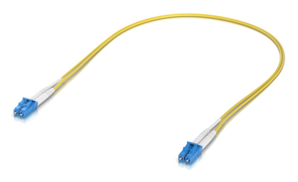 PATCH CABLE UPC/UPC 0.5M/UACCOFCS2LULU0.5M-50 UBIQUITI „UACC-OFC-S2-LULU-0.5M-50” (timbru verde 0.08 lei)