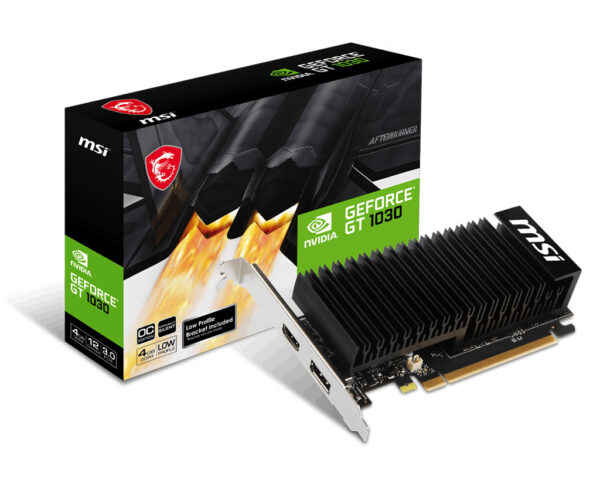 Placa video MSI GT1030 4GHD4 LP OC 4GB GDDR4 HDMI DP passiv „V812-037R”