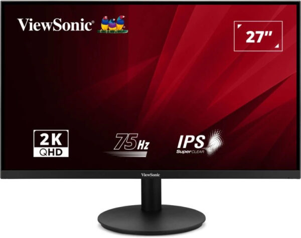 MONITOR LCD 27″ IPS/VA2708-2K-HD-2 VIEWSONIC „VA2708-2K-HD-2” (timbru verde 7 lei)