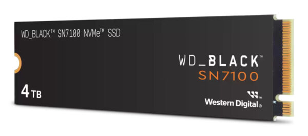 SSD SN7100 4TB PCIe 4.0 NVMe M.2 2280 „WDS400T4X0E”