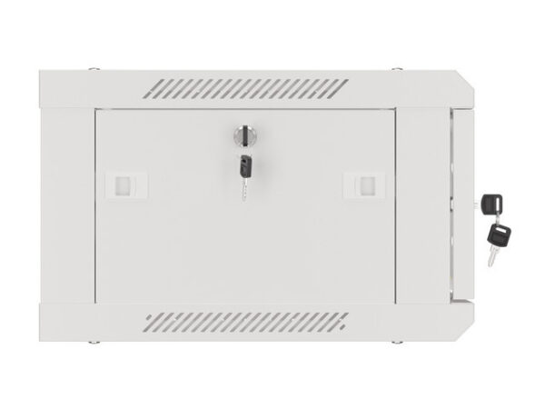 Dulap rack de perete 19″, 4U gri V2 „WF01-6404-10S”