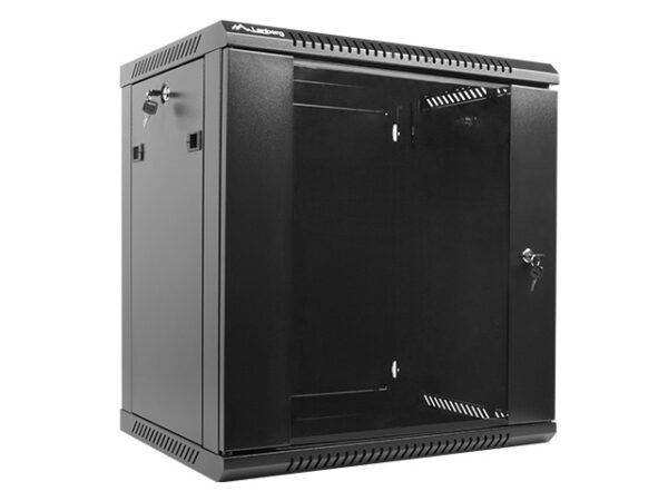 Dulap rack 19″ perete 12U ng V2 „WF01-6412-10B”
