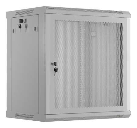 Dulap rack 19″ perete 12U / 600×450 gri „WF01-6412-23S”
