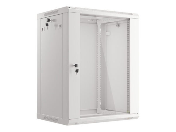 Dulap rack 19″ perete 15U/ 600×450 gr V2 „WF01-6415-10S”