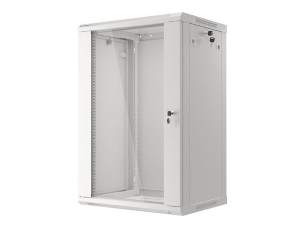Dulap rack 19″ perete 18U/ 600×450 gr V2 „WF01-6418-10S”