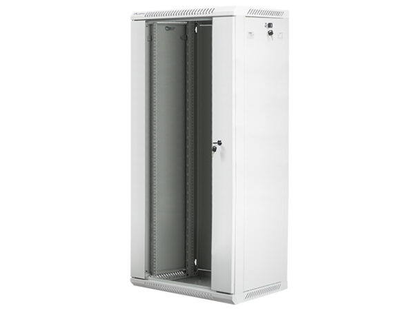Dulap rack 19″ perete 27U/ 600×450 gr V2 „WF01-6427-10S”