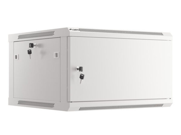 Dulap rack de perete 19″, 6U, gri „WF01-6606-00S”