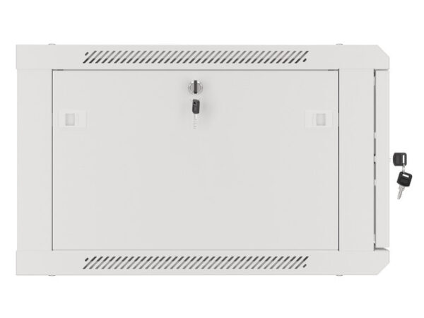 Dulap rack de perete 19″, 6U gri V2 „WF01-6606-10S”