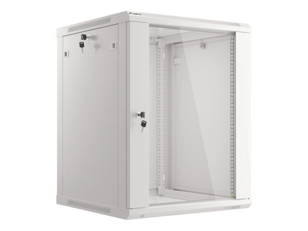 Dulap rack 19″ perete 15U/ 600×600 gr V2 „WF01-6615-10S”