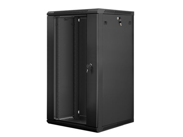 Dulap rack 19″ perete 22U/ 600×600 ng V2 „WF01-6622-10B”