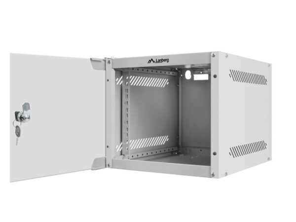 Dulap rack 10″ perete 4U / 280×310 gri „WF10-2304-10S”