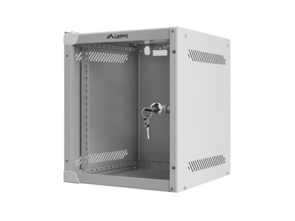 Dulap rack 10″ perete 6U / 280×310 gri „WF10-2306-10S”