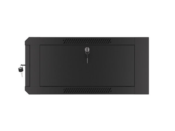 Dulap rack de perete 19″, 4U negru „WFFA-5604-10B”
