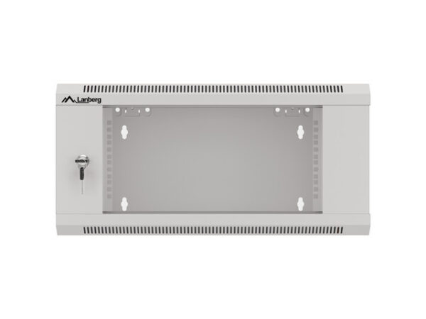 Dulap rack de perete 19″, 4U gri „WFFA-5604-10S”