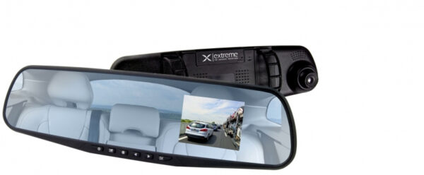 Camera video auto DVR Esperanza Extreme XDR103 2.4″ LCD Full HD Negru „XDR103” (timbru verde 1.2 lei)