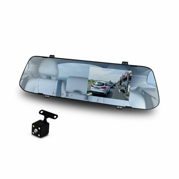 Camera video auto DVR Esperanza Extreme XDR106 2.4″ LCD spate Full HD Negru „XDR106” (timbru verde 1.2 lei)