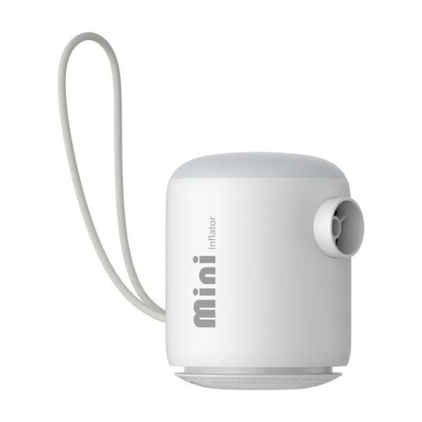 POMPA DE AER Baseus PocketGo Portable, acumulator integrat, 230L/min, alb „C11157700221-00” (timbru verde 0.8 lei) – 6932172635008