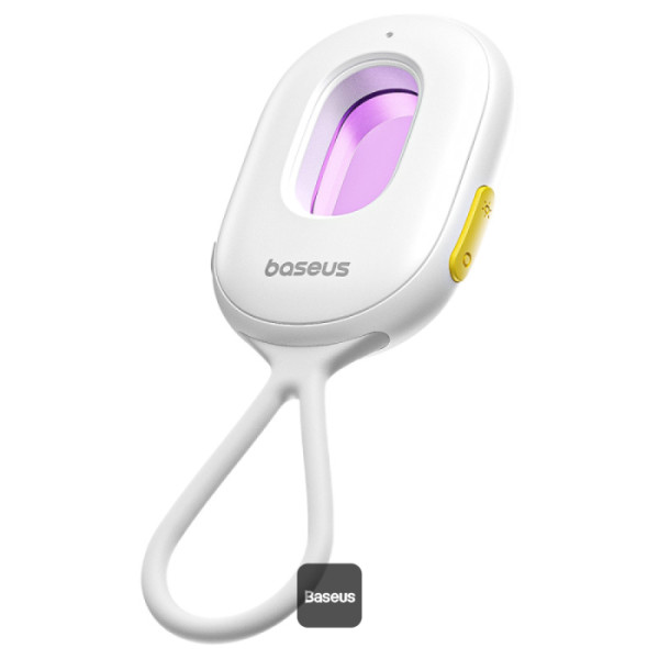 DETECTOR DE CAMERA Baseus Heyo Series II, include cablu alimentare USB la USB Type-C 0.3M, alb „L60476900211-00” (timbru verde 0.08 lei) – 6932172668419