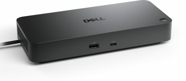 Dell Pro Dock WD25 100W, 2xDP/HDMI/2xUSB-C/4xUSB-A/RJ-45 „210-BRFQ-05” (timbru verde 0.18 lei)