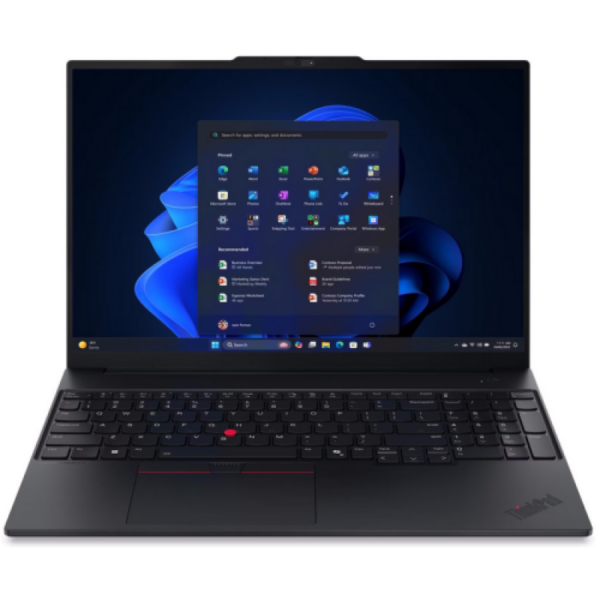 LENOVO ThinkPad E16 G3 AMD Ryzen 7 250 16inch WUXGA 32GB 1TB SSD M.2 PCIe NOOS 3Y OS „21ST0052RI” (timbru verde 3.5 lei)