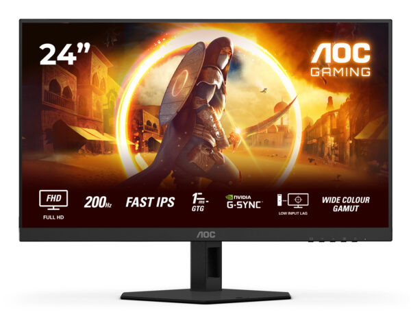 Monitor AOC 23.8″ 24G4HRE „24G4HRE” (timbru verde 7 lei)