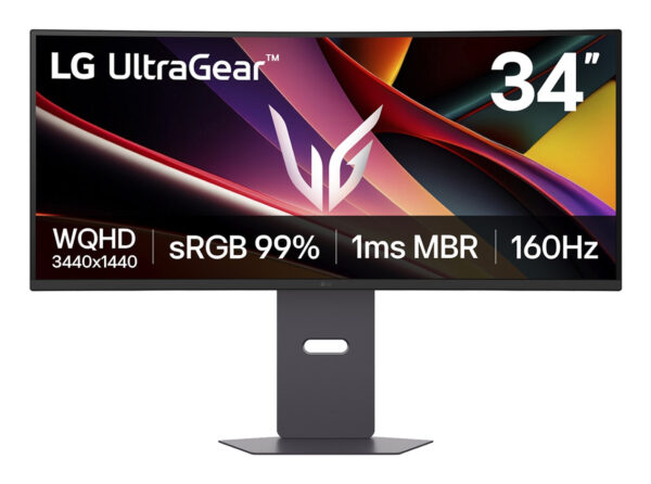 Gaming UltraGear 34G600A-B Curbat 34 inch UWQHD VA 1 ms 160 Hz HDR FreeSync Premium „34G600A-B” (timbru verde 7 lei)