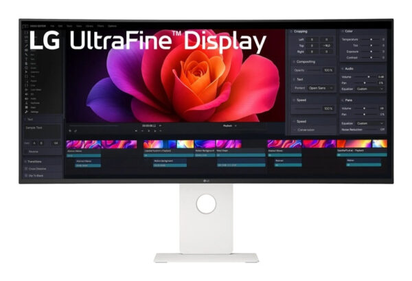UltraFine 40U990A-W Curbat 39.7 inch UWUHD IPS 5 ms 120 Hz Thunderbolt HDR FreeSync Premium „40U990A-W” (timbru verde 7 lei)