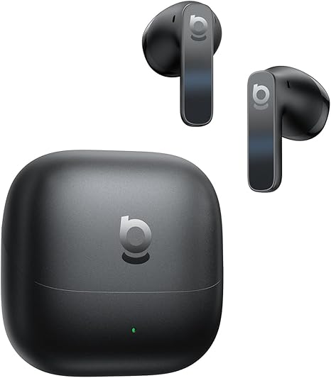 CASTI Baseus Bass BS1 NC, Wireless Noise Cancelling Headphones OS, pt smartphone, over-ear, sunet Hi-Res, microfon pe casca, conectare prin Bluetooth 5.0, negru „A0010102” (timbru verde 0.18 lei) – 6932172698737