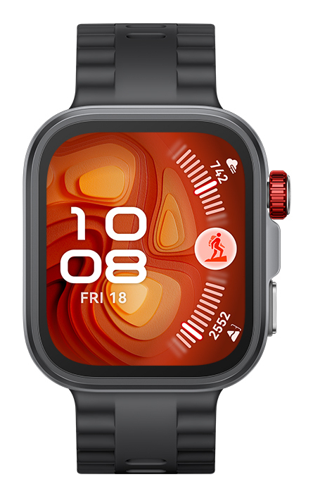 Smartwatch Fit 4 Pro 1.82″ 480 x 408 Negru „55020EYK” (timbru verde 0.18 lei)
