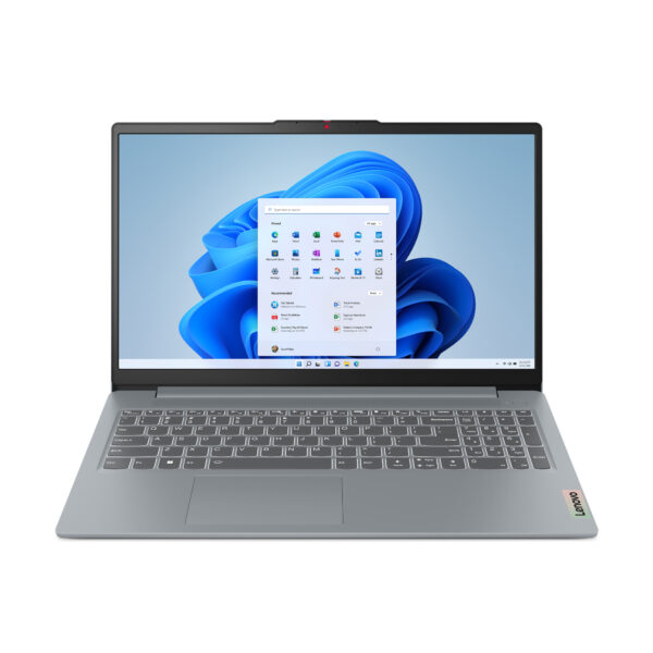 15.6 IdeaPad Slim 3 15IRU8, FHD IPS, Procesor Intelxxxx CoreTM i3-1315U (10M Cache, up to 4.50 GHz, with IPU), 8GB LPDDR5, 512GB SSD, Intel UHD, No OS, Arctic Grey „82X700K5RM” (timbru verde 3.5 lei)