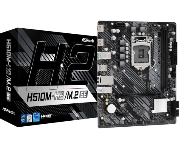 Asrock H510M-H2/M.2 SE „90-MXBMQ0-A0UAYZ”
