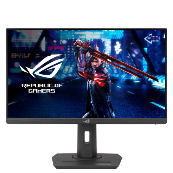 Monitor LED ROG Strix XG259QNS 62.23cm (16:9) FHD HDMI DP 1ms GTG 24.5″ Negru „90LM09M0-B01370” (timbru verde 7 lei)