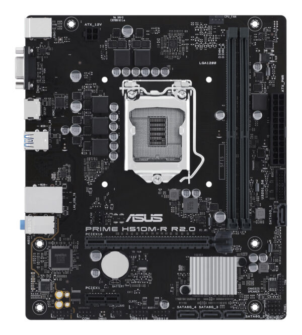 Placa de baza MB ASUS Intel 1200 PRIME H510M-R R2.0-SI „90MB1EX0-M0ECY0”