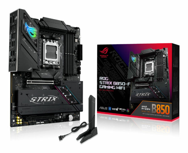 Placa de baza ASUS ROG STRIX B850-F GAMING WIFI AMD B850 Socket AM5 ATX „90MB1J70-M0EAY0”
