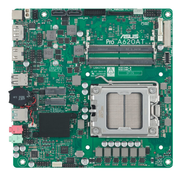 Placa de baza PRO B840M-B AMD B840 Socket AM5 mATX „90MB1L5M-M0EAYC”