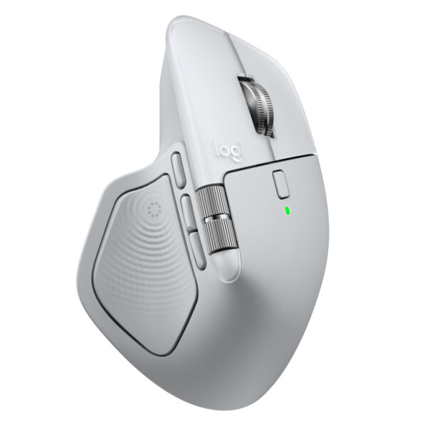 MX Master 4 pentru Mac White Silver „910-007576” (timbru verde 0.18 lei)
