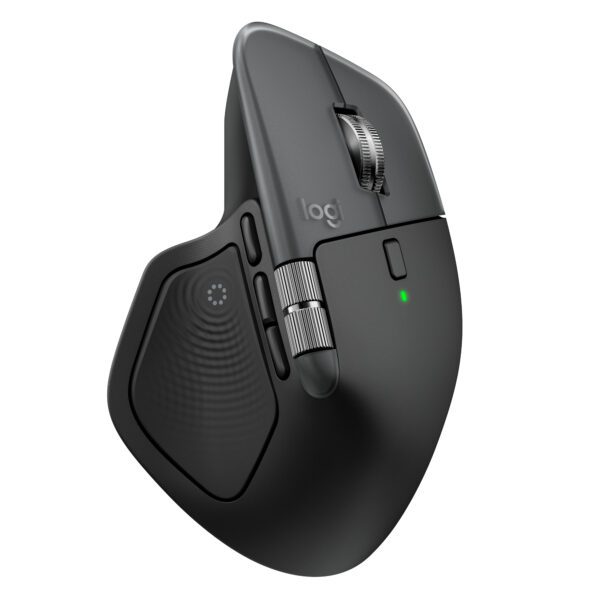 MX Master 4 pentru Mac Space Black „910-007577” (timbru verde 0.18 lei)