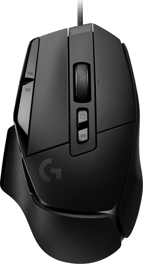 LOGITECH G502 X Gaming Mouse – BLACK – USB + G240 Mouse Pad „991-000489” (timbru verde 0.18 lei)