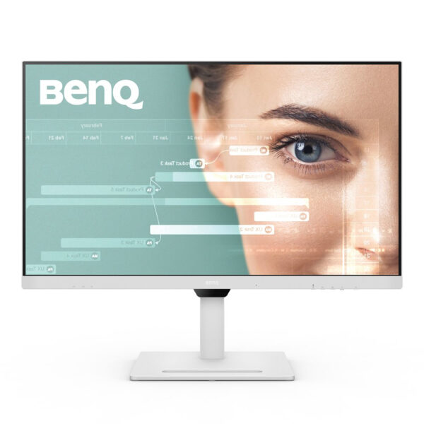 Monitor LED BenQ GW3290QT – 31.5″ | IPS | QHD | 75 Hz | DisplayPort, HDMI, USB-C | G#osniki 2 x 2 W | Pivot | VESA 100 „9H.LLHLA.TBE” (timbru verde 7 lei)