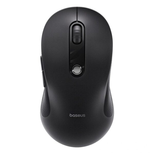 MOUSE Baseus F02 PC sau NB, bluetooth, optic, 800/ 1200/1600 dpi,butoane/scroll 6/1, silent click, negru,”B0203203″ (timbru verde 0.18 lei) – 6932172693350
