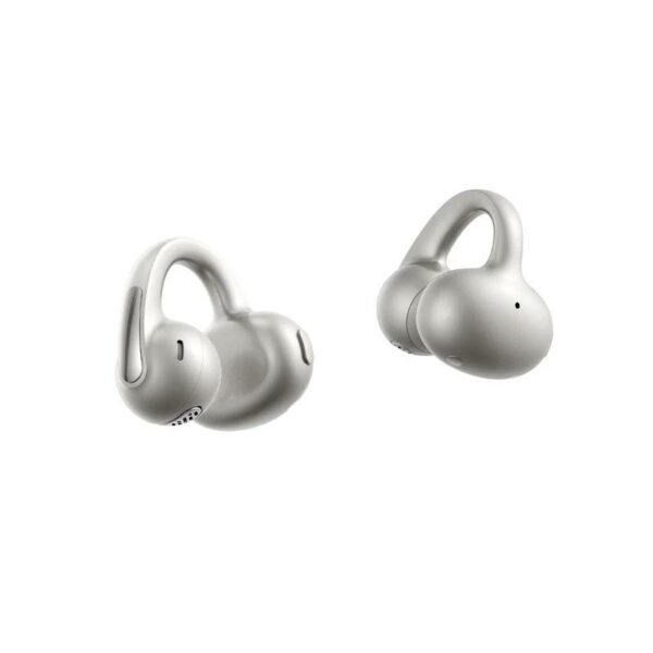 CASTI Baseus Bowie MC1 Pro Open-Ear True Wireless, on ear, pt smartphone, microfon pe casca, conectare prin Bluetooth 6.0, titanium „A0102505” (timbru verde 0.18 lei) – 6932172694890