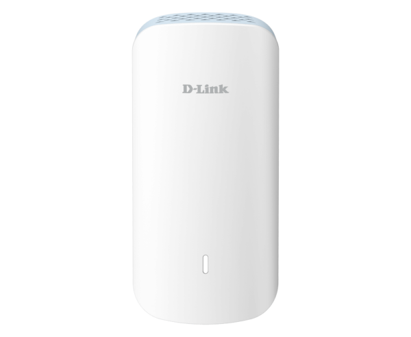 RANGE EXTENDER D-LINK wireless AX3000, 1x Gigabit Ethernet WAN, 2 x antene interne, 2.4/5 GHz Wi-Fi 6, „E30” (timbru verde 2 lei)