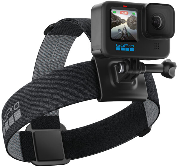 Curea GoPro pentru cap 2.0 + suport cu clema „ACHOM-002-VN”