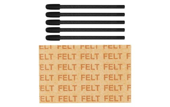 Wacom Felt Nibs for Pro Pen 3 (10 pack) „ACK24819Z” (timbru verde 0.9 lei)