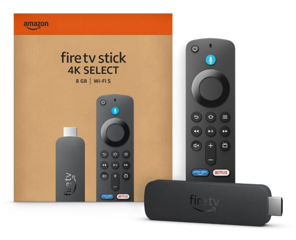 Amazon Fire TV Stick 4K Select (2025) „B0CN41GMDK” (timbru verde 0.18 lei)