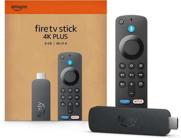 Amazon Fire TV Stick 4K Plus „B0F7ZFWVTC” (timbru verde 0.18 lei)
